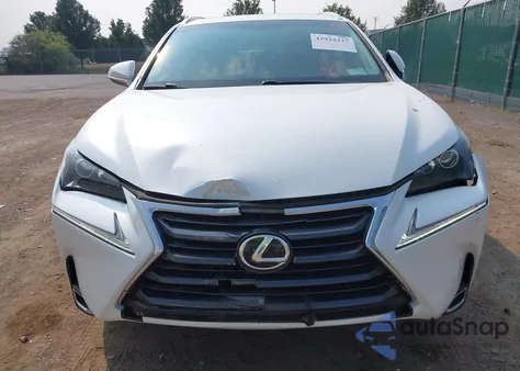 2015 Lexus Nx 200T из США, поврежденный, VIN JTJBARBZ0F2018269